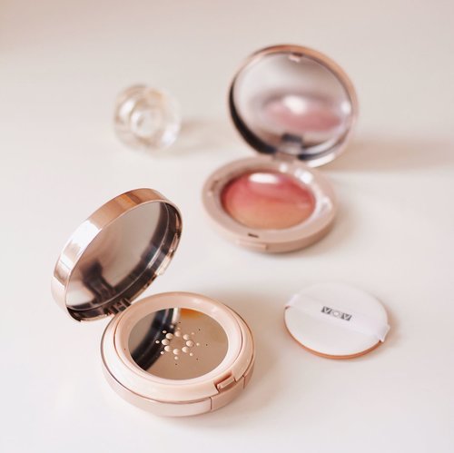 New post is up on my blog, about the last event: New launching @vovmakeupid Mineral Illuminated Makeup and review of these babies, VOV Mineral Perfecting Cushion (21 Light Beige) and VOV Mineral Illuminated Shimmer Blusher (01 Blending Coral) 💕 Go check them out from the link in my bio! #VOVMakeUpID #MineralIlluminated #ClozetteID #VOVXClozetteIDReview #ClozetteIDReview
