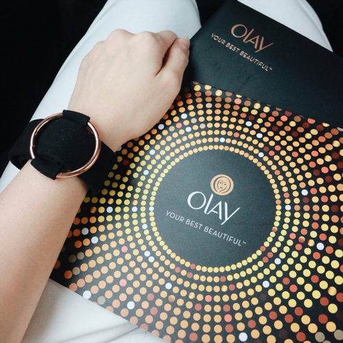 On my way to Olay beauty event! Can't wait to meet the ladies and Olay brand ambassador Tara Basro! #OlayMoment