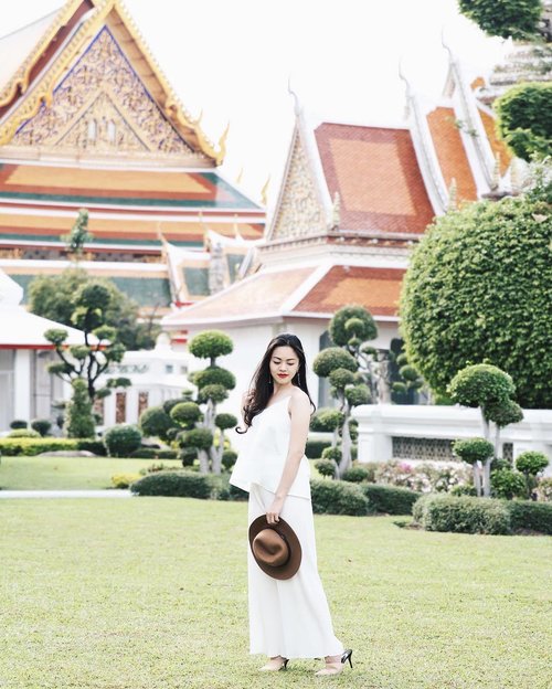 Afternoon walk around Wat Pho ☀️