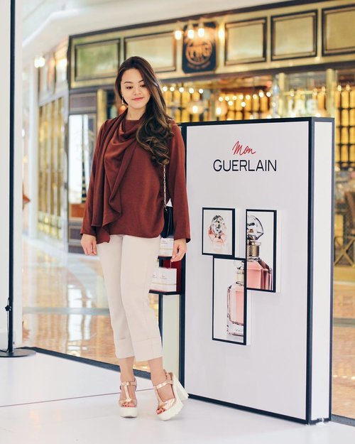 Earlier today, wearing red at the new fragrance launching: MON GUERLAIN by @guerlain 
Come and take an OOTD or selfie at Guerlain booth in front of SOGO, Plaza Senayan. You will get a mini Mon Guerlain parfume 5ml for free! (Only till this Sunday) #MonGuerlain #ClozetteIDXGuerlain #ClozetteID