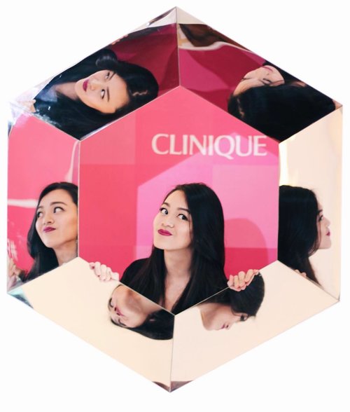 Instagenic spot at #MixandMatte Party @cliniqueindonesia 💕
I'm wearing #sweetheart on my lip
.
📷: @ciellumi 
#CliniqueID #Clinique #PlayWithPop #CliniquePopMatte