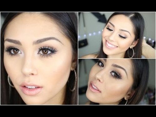 Fun & Flirty New Year's Eve Makeup Tutorial | Glitter Winged Liner | Roxette Arisa - YouTube