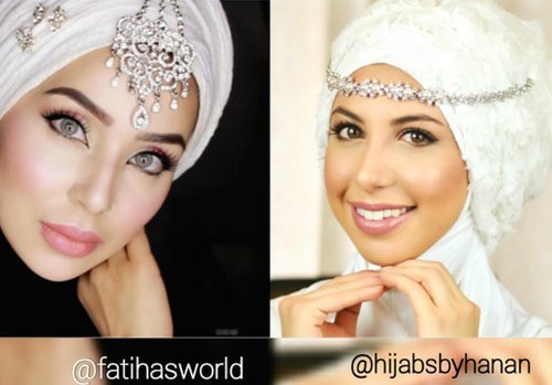 Spring Bridal Makeup Look and Turban Styling Collab with HijabsbyHanan - YouTube#CIDBraids