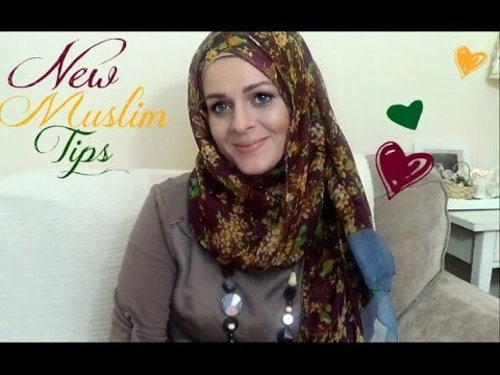 NEW MUSLIM: Tips to Start Wearing a Scarf - YouTube