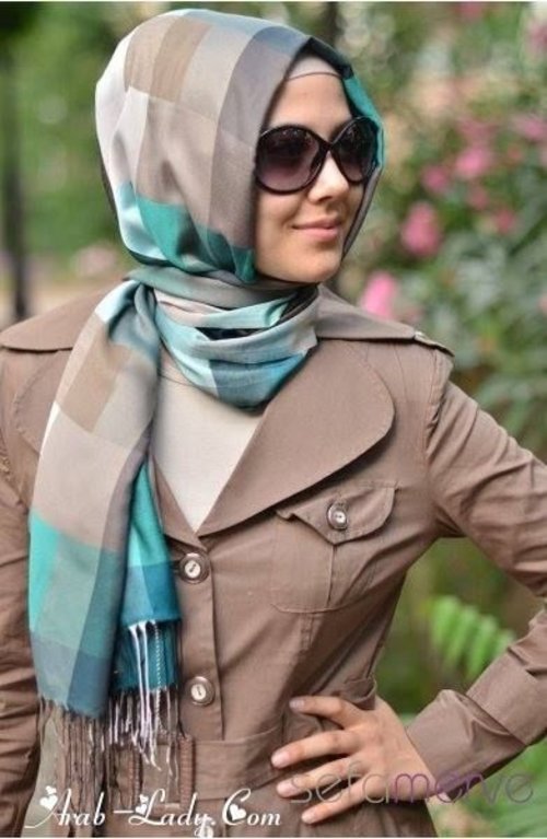 earth tone collection #HijabStyleOvalFaceINSPIRATION