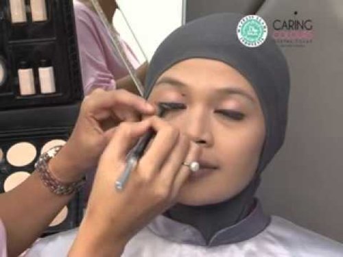 Caring Colours - Office Hijab Make Up - YouTube