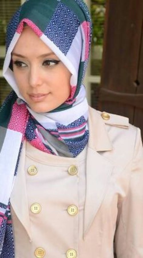 modest #HijabStyleOvalFaceINSPIRATION