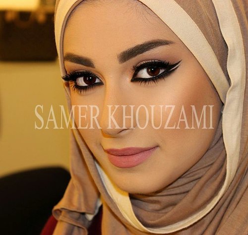 lovely makeup#HijabMakeup
