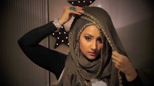 Hijab Tutorial - YouTube
