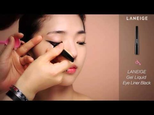 [LANEIGE] Lesson. 13 - Easy Eye Makeup - YouTube