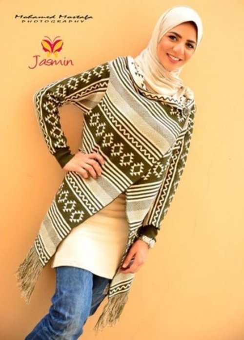 MEXICAN CARDIGAN | for modest veiled woman