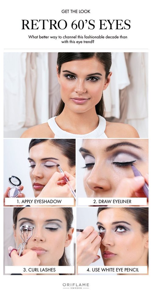 retro #makeup tutorial
