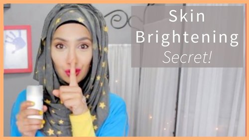 SKIN BRIGHTENING SECRET! | Amena - YouTube