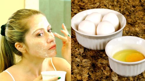 Anti-aging Beauty Secret - Egg White & Egg Yolk Mask - YouTube