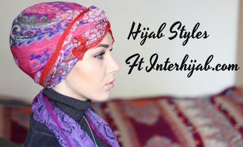 Hijab Tutorials | Ft interhijab.com - YouTube