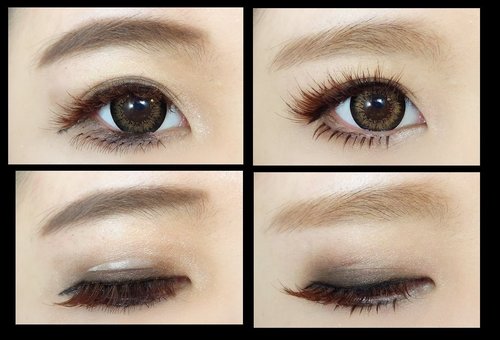 How To : Makeup Fix 8 - Brown Soft Eye Makeup - YouTube