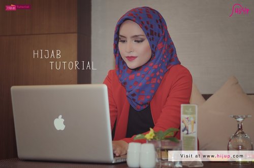 Hijab Tutorial Special "Meeting Style%