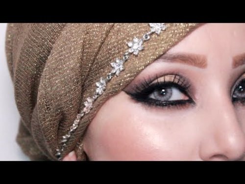 Bronze and Gold Eid Makeup Look 3 |by fatihasWORLD ÙØ§ÙÙØ§Ø¬ Ø§ÙØ¹Ø±Ø¨Ù - YouTube