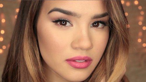 Valentine's Day 2015 Makeup Tutorial - YouTube #makeup tutorial