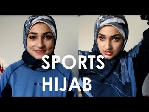 4 HIJABS FOR SPORT | MISSBAK96 - YouTube