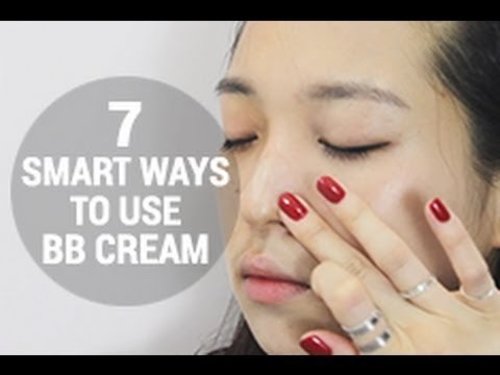 How to apply BB Cream? 7 different ways to wear BB cream. - YouTube