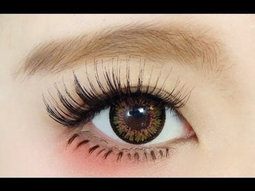 How To : Harajuku Soft Blushy Eye Makeup - YouTube