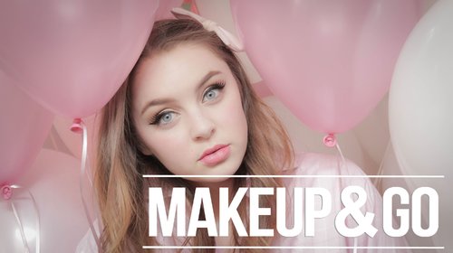 "Party Makeup & a Pink Pout!" with Alexa Losey (smokeypinkleopard) | Makeup & Go // I love makeup. - YouTube