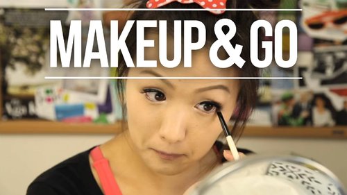 "Fresh & Awake Makeup" with Weylie (ilikeweylie) | Makeup & Go // I love makeup. - YouTube