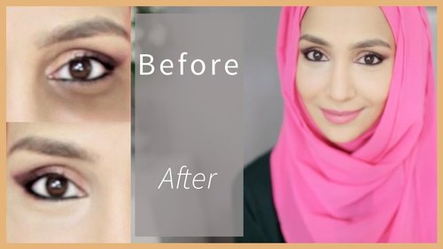 HOW TO CONCEAL DARK CIRCLES! From light to severe! | Amena - YouTube