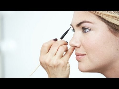 How-To: Instant Pretty with Kate Upton and Bobbi Brown - YouTube