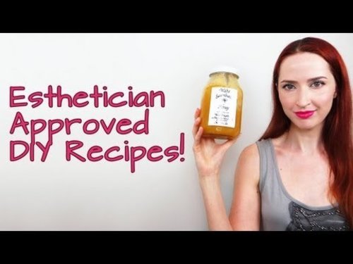 DIY Skin care recipes and ingredients you SHOULD try! - YouTube