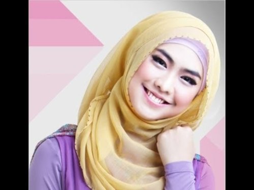 Tutorial Hijab Pashmina - Cara Berjilbab Praktis Untuk ke Kantor dan Bersantai - YouTube