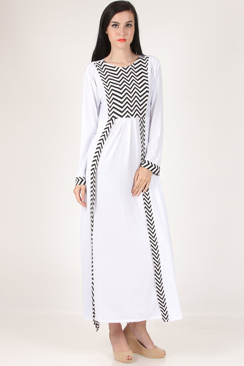White maxi dress #CLOZETTE ID#COTW#WHITE DRESS