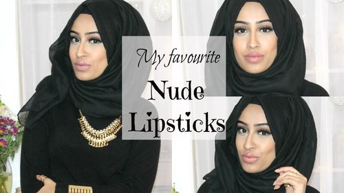 Nude Lipsticks for Asian Skin | Lipstick Lookbook | Sebinaah - YouTube
