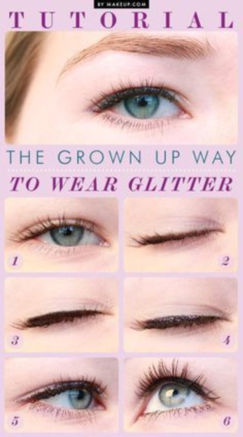 glitter your eyes how to #makeup tutorial
