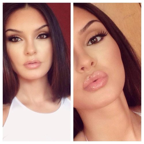 Kendall Jenner Makeup Tutorial 2014 New - YouTube