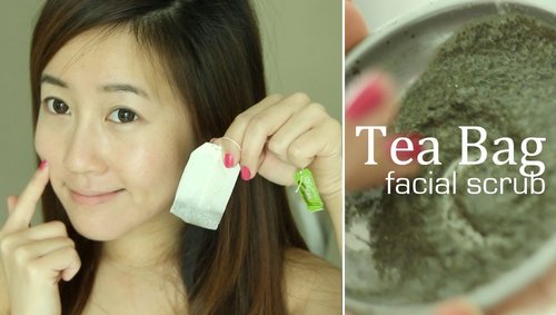 Tea Bag Face Scrub - YouTube