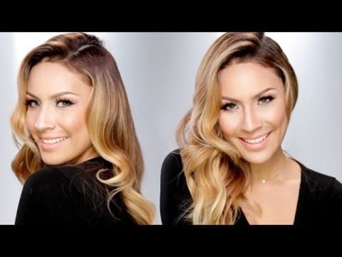GET THE LOOK: Hollywood Hair - YouTube
