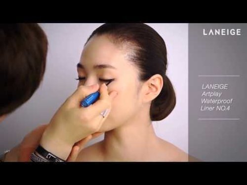 [LANEIGE] Lesson. 7 - VACATION BLUE MAKEUP - YouTube
