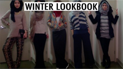 Winter Lookbook - YouTube