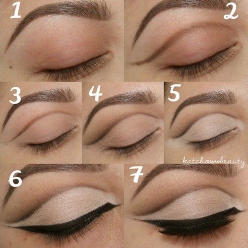 natural eye makeup tutorials
