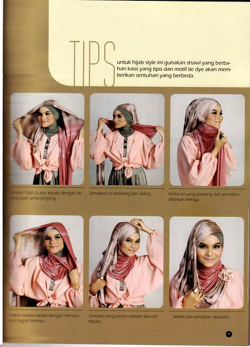 hijab style classic3