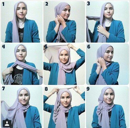 hijab tutorial | smaRT LOOK