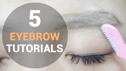 Eyebrow Shaping Tutorial for Beginners - YouTube