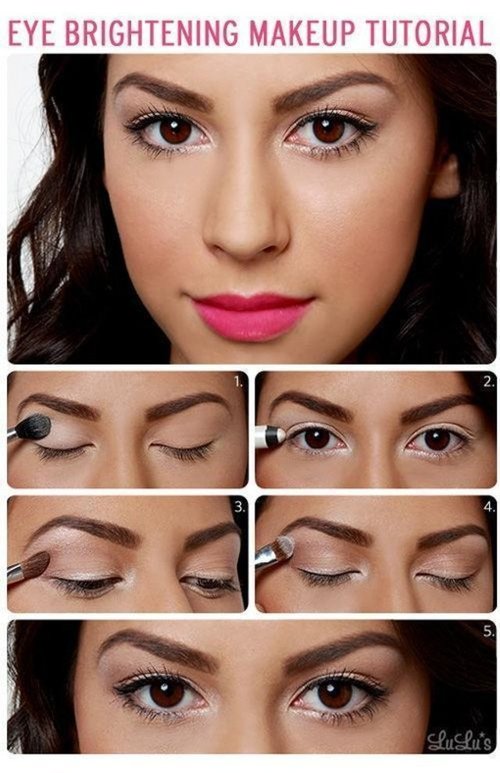 eye brightening #makeup tutorial #eye