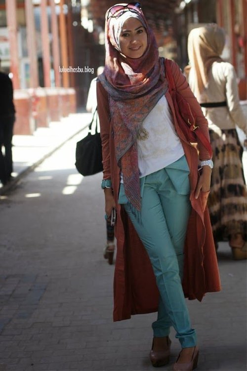 she got her style#HijabStyleOvalFaceINSPIRATION
