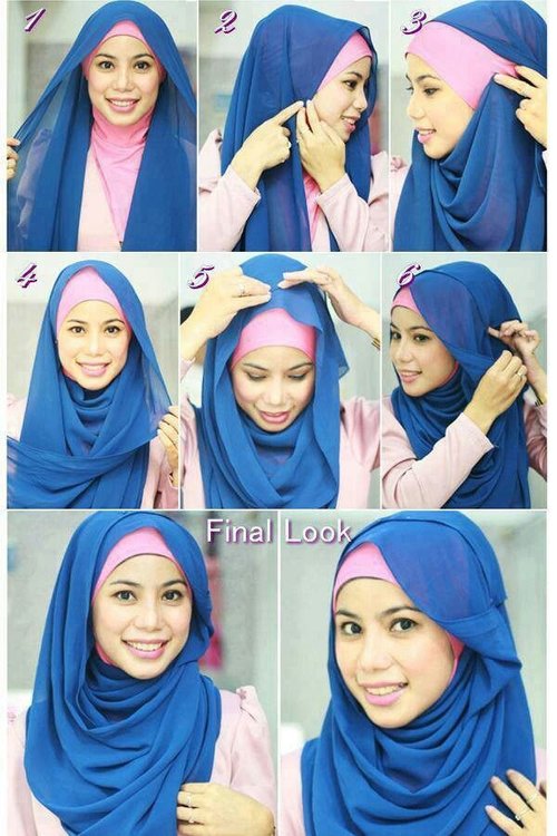 hijab style 