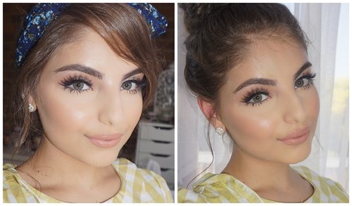 Soft Vintage Makeup Tutorial - YouTube #makeup tutorial
