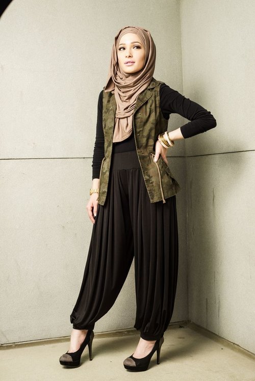 MODEST WARDROBE#HijabStyleOvalFaceINSPIRATION