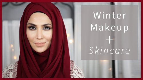 TUTORIAL | WINTER MAKEUP + SKINCARE FEAT. OROGOLD | Amena - YouTube #makeup tutorial#hijab makeup